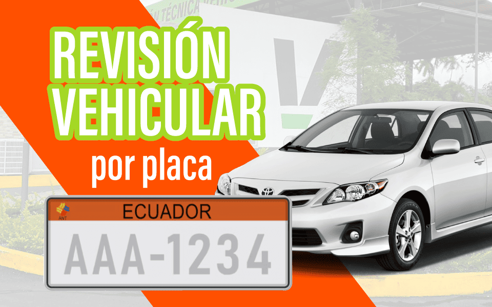 Revisión vehicular por placa